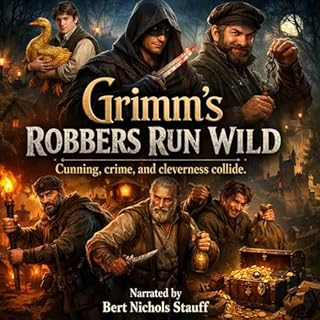 Grimm&rsquo;s Robbers Run Wild! cover art