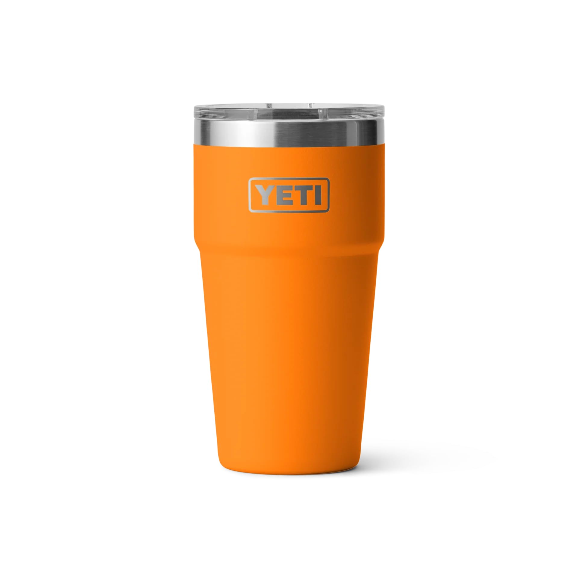 YETI Rambler Cup – Gobelet isotherme en acier inoxydable avec couvercle Magslider, 591 ml, crabe royal