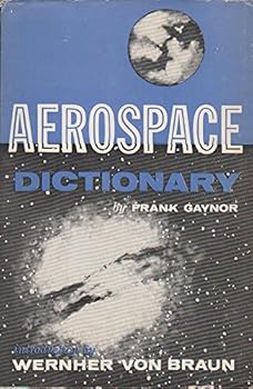 Hardcover Aerospace Dictionary Book