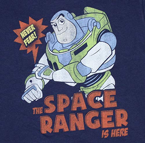 Disney Toy Story Toddler Boy's Buzz The Space Ranger Is Here T-Shirt, 2T2