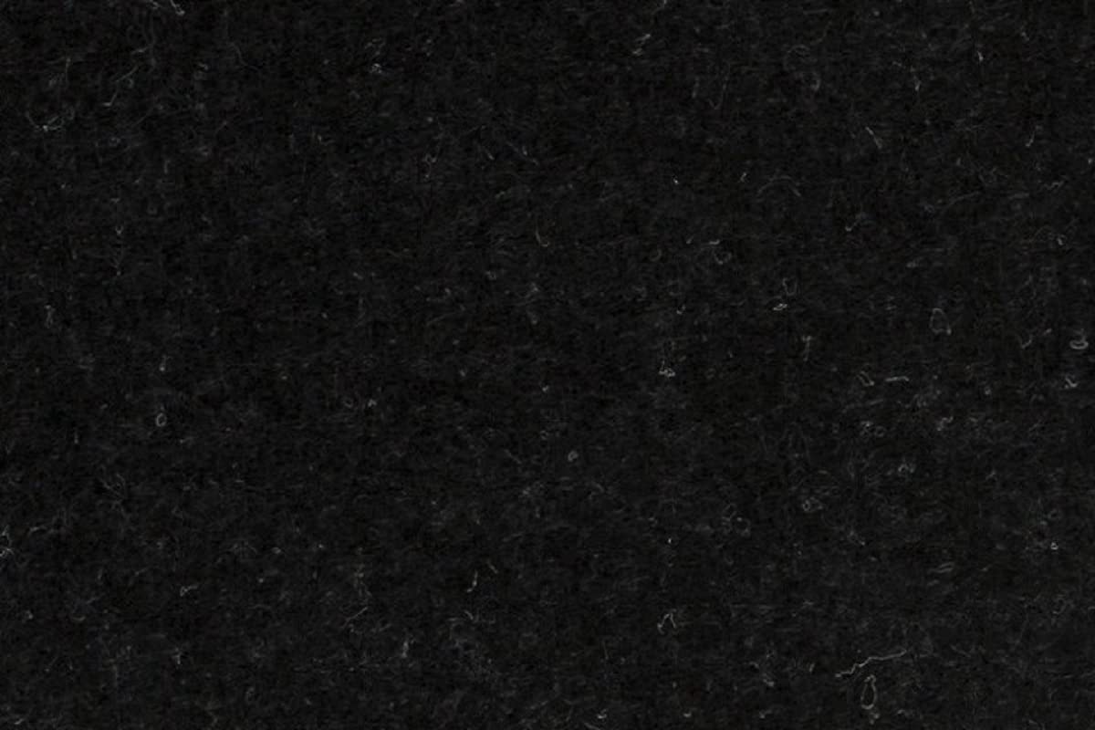 Hochwertiger Filzstoff, 1,5 mm, 10 m, 1000 x 90 cm, Anthrazit / Grau meliert