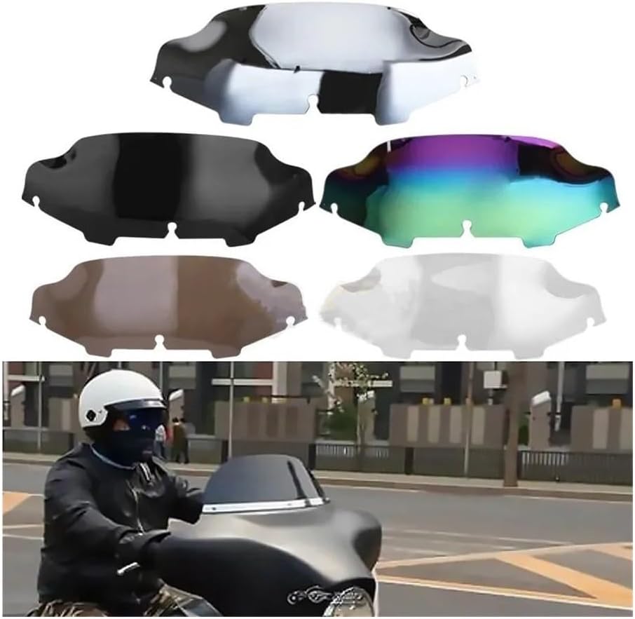 バイク用ウィンドディフレクター Z1000 Z800 Z250 Z300 Z750 Z750R