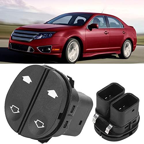 Power Window Switch 96FG14529BC Car Front Left Driver Side Power Master Window Control Switch for Ford Fiesta & Fu-sion Ka Puma Transit Tourneo 1995-2012