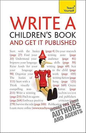 Write a Children's Book - And Get It Published: Teach Yourself book cover