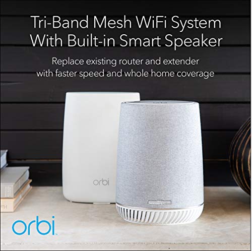 Netgear orbi voice mesh wifi system Clearance