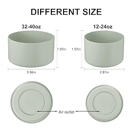 CHEETAH Protective Boot for Hydroflask Water Bottle 12oz - 40oz, BPA Free Bottom Silicone Sleeve Cover, Compatible with All Water Bottles with Bottom Width of 2.87-3.56in