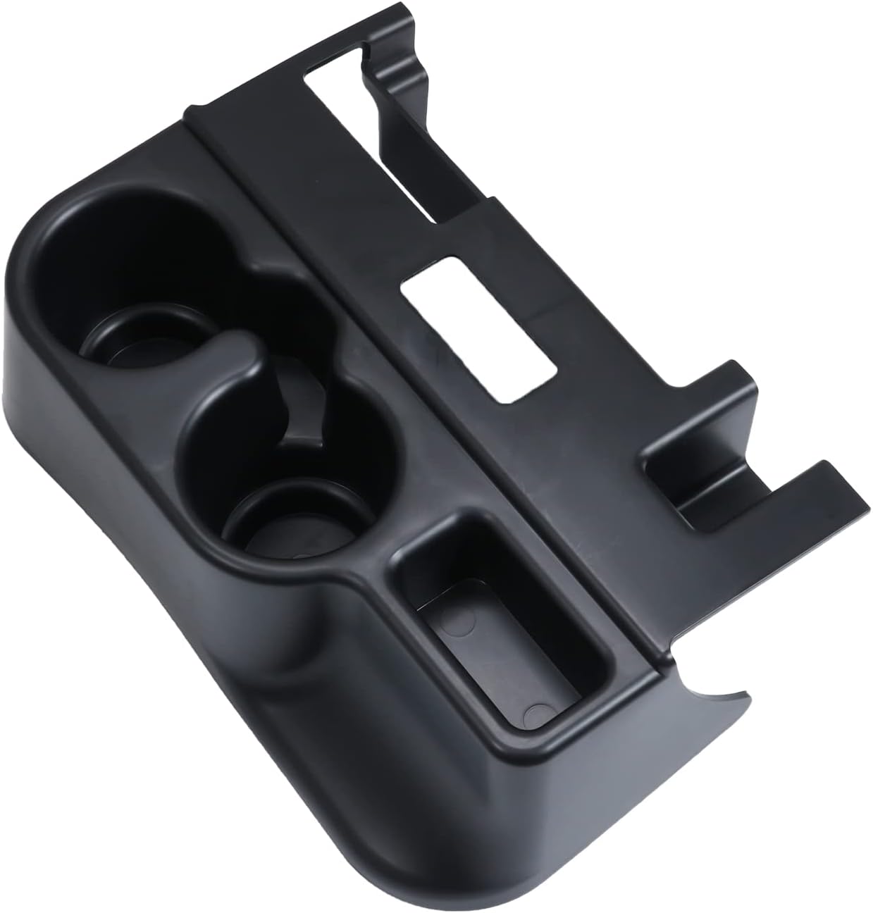 DICMIC Center Console Armrest Add-on Cup Holder for 1999-2001 Dodge Ram 1500 2500 3500 Replace# SS281AZAA