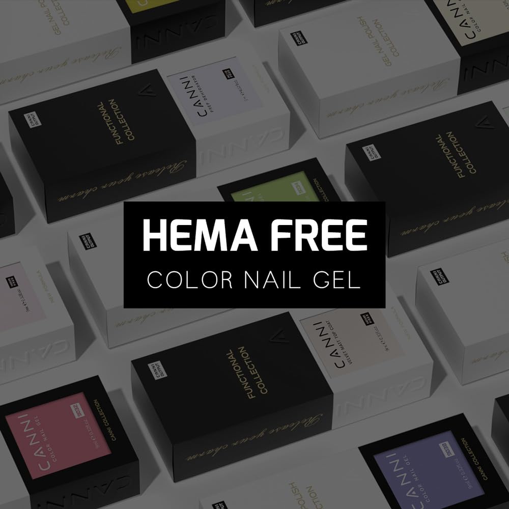 CANNI 2Pcs Hema-Free Gel Nail Polish Set- 2Pcs Black Colors Gel Polish Kit, Soak Off LED Nail Gel Manicure Kit DIY at Home Salon Gifts for Women Girls: 9184-Coral Pink Orange