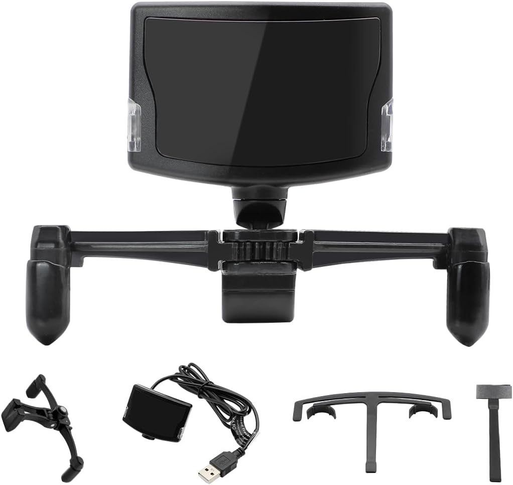 QIC Head View Tracker for TrackNP 5 6DOF Professional Head Posture Optical Infrared Tracking System,Game Controller