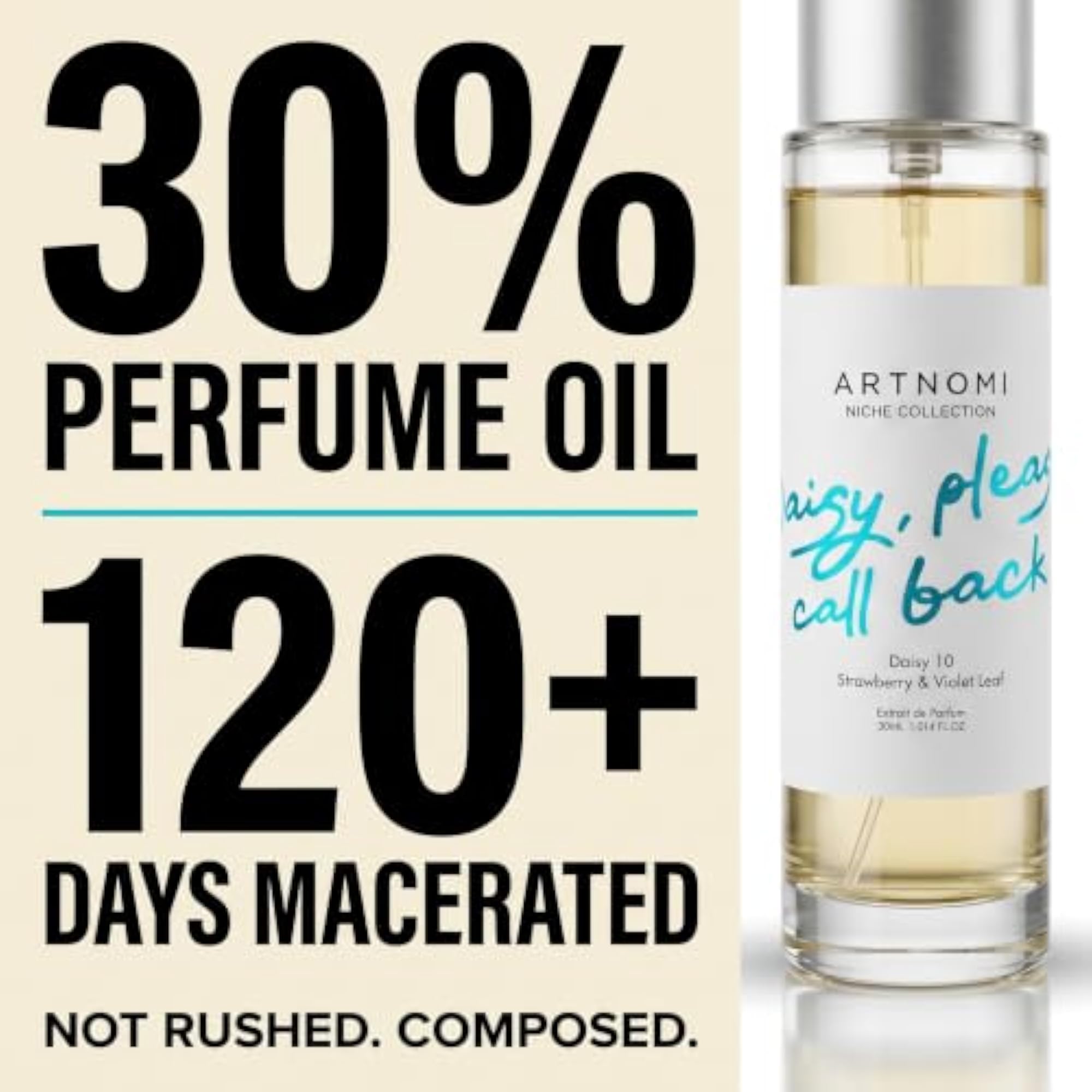 Daisy Please Call Back Extrait de Parfum, Travel Size for Women