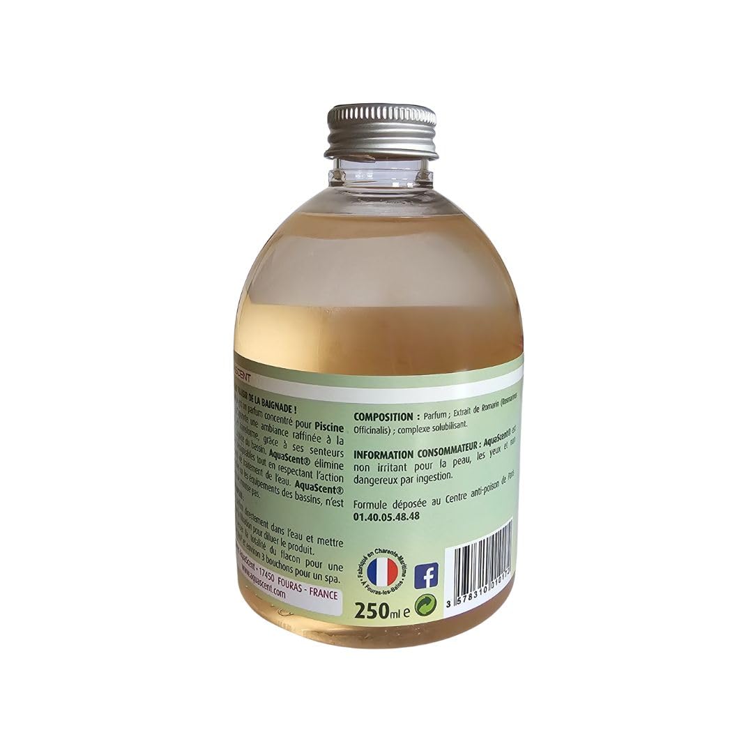 Parfum Piscine et Spa Aroma-THÉ (Thé Vert) 250ml