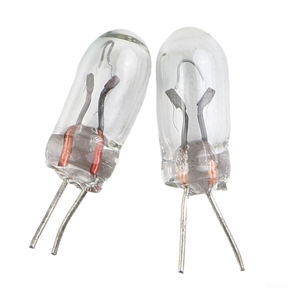 Mini bombillas de 3 mm, 120 unidades, luz blanca cálida de 12 V para proyectos de manualidades y acentos