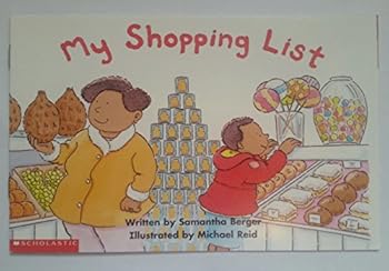 Paperback My Shopping List (Building Language for Literacy Placebook mini-books) Book