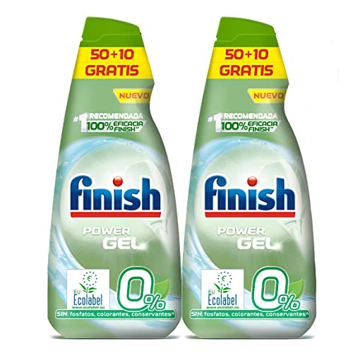 Reckitt Finish Power Gel Lavavajillas