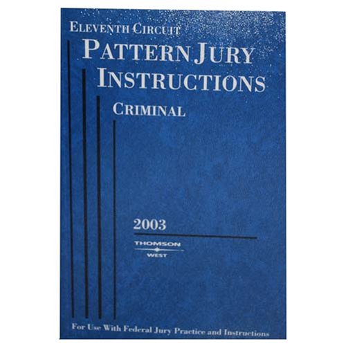 eleventh-circuit-pattern-jury-instructions-2003-criminal-eleventh