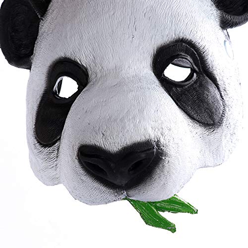 Aiffort 1Pcs Halloween Animal Mask Panda Mask Cute Panda Mask for Halloween Costume Party Cosplay Pr