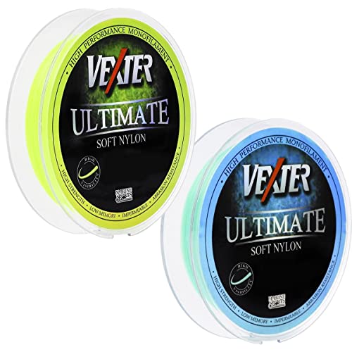 Linha Vexter Ultimate Soft 0,33mm 300m Azul