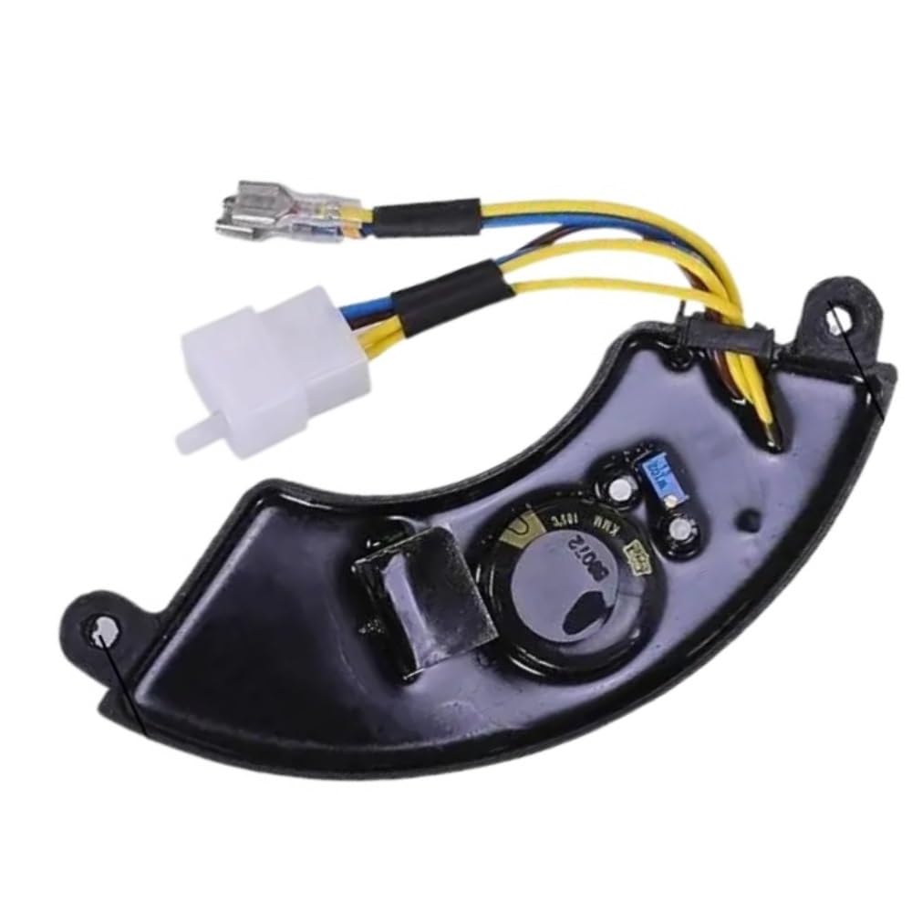 Régulateur de tension de générateur monophasé AVR accessoire de rechange pour alternateur 2-8 kW