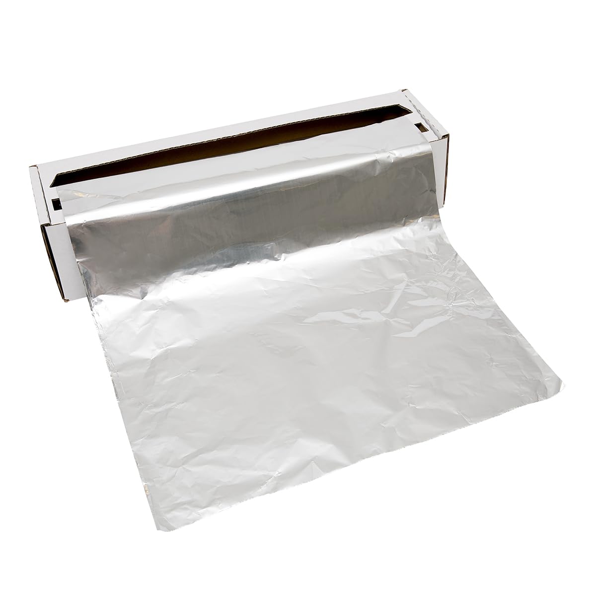 BrandNewCake® Rotolo di Alluminio 45cm x 150m con Dispenser - Ideale per Cucina e Conservazione Alimenti