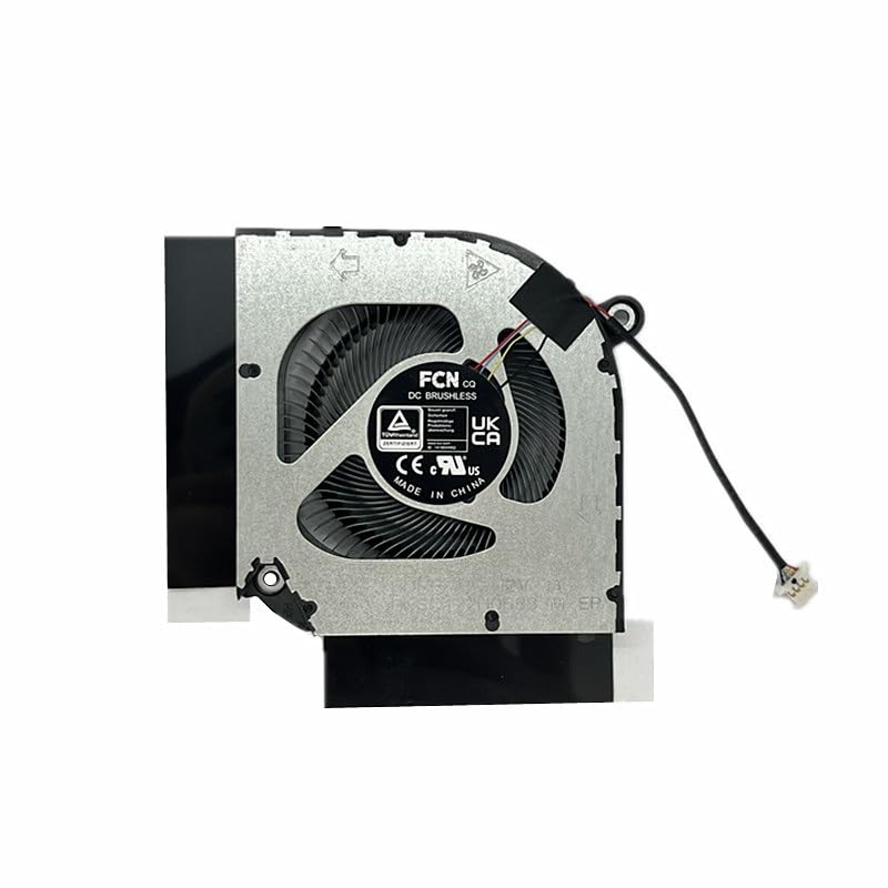 Ventola di Raffreddamento for CPU Portatile Adatta for Acer Nitro 5 N22C1 AN515-58 N20C11 PH317-55 AN515-46 AN515-58-51R3 Pad Facili da Riparare(GPU Fan)