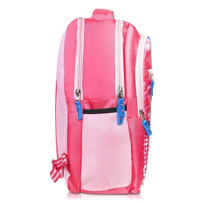 Image of Stylbase Kid School Backpack Bag for Girls and Boys | Ideal School Picnic Travel & Travelling Bag |17 Inches 4 Compartments, Water-Resistant Multipurpose for Kids