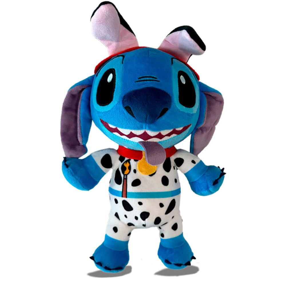 Disney Dalmatians Stitch Plush Toy 25 CM Soft Cuddly Stuffed Doll