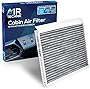 AirTechnik CF10728 Cabin Air Filter w/Activated Carbon | Fits Hyundai Elantra 2007-2016, Accent 2008-2011, Elantra GT 2013-2017, Elantra Coupe 13-14 | Kia Forte 14-18, Forte5 15-18, Forte Koup 14-17