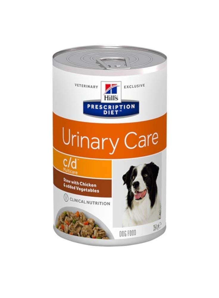 Hills Pet Nutrition PD Can C/D Stew Huhn/Verdu 354G 603866 Hills, 354 g :  Amazon.de: Haustier