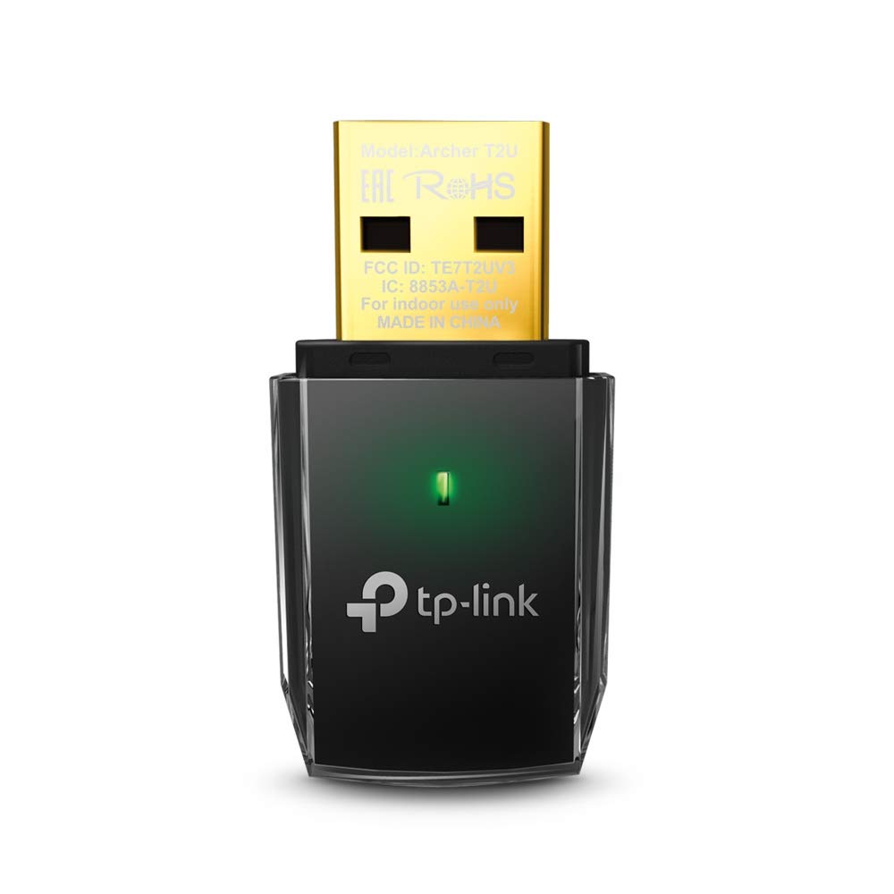 Adaptador USB - WiFi TP-Link Archer T2U/ 600Mbps
