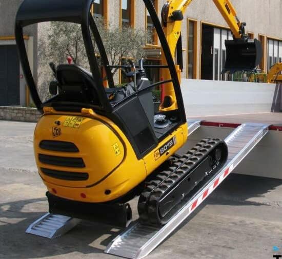 The Ramp People Aluminium Loading Ramps (Pair) (3000x360x4500kg