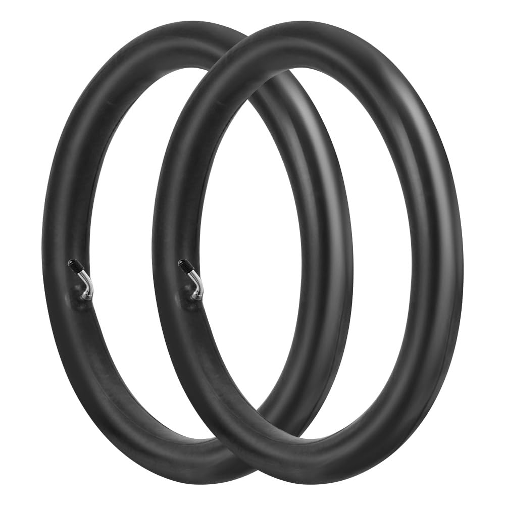 16 x 2.125 Butyl Inner Tubes 2 Pcs 16 Inch Bike Tube 90° Bent Valve Stem Tire Tubes for 16x1.75 16x1.95 16x1.75/2.125 Electric Bicycle Bike Kids Bikes Mountain Bike Replacement Tubes