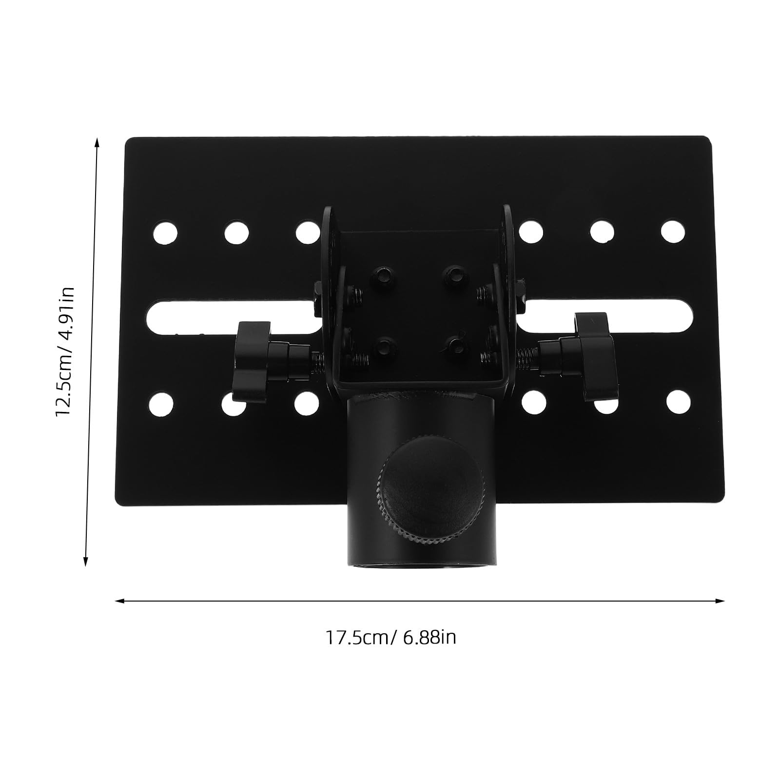 SUPVOX Soporte para Monitor de Estudio: Bandeja metálica de 17,5 x 12,5 cm - Trípode Ajustable para proyectores, monitores y Dispositivos de vídeo
