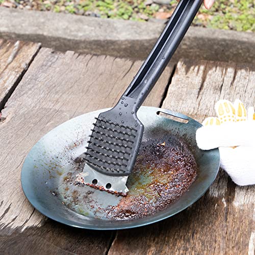 Escova Tramontina Churrasco Com Cerdas Tramontina Preta