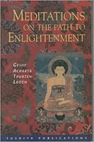 Meditations on the Path to Enlightenment 0646270435 Book Cover