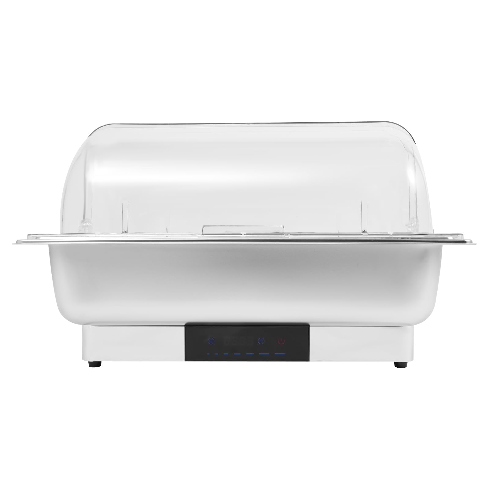 Set scaldavivande elettrico per buffet, Chafing Dish a buffet, set termico a buffet, in acciaio inox, 56 x 36 x 35 cm, per ristoranti a buffet, snack bar, feste di famiglia