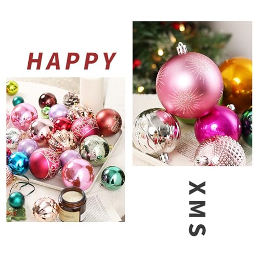 Ensemble de Noël festif et Nouvel An aux styles colorés assortis - 6