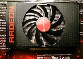 Sapphire Radeon R9 Nano 4GB HBM HDMI/TRIPLE DP PCI-Express Graphics Card 21249-00-40G