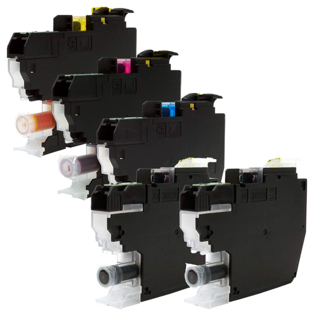 Amazon.co.jp: brother ブラザー LC3117-4PK (BK×2/C/M/Y) 【5本セット