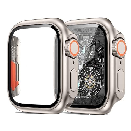 YAODLE Apple Watch P[X V[Y SE3/SE2/SE/6/5/4 40mm ƌ݊ b Ultra V[Y̊Oςɕϊł܂ AbvEHb` Jo[ {Ɏq LYh~ y KX AbvEHb` SE