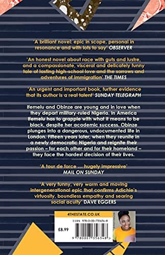 Americanah: Chimamanda Ngozi Adichie