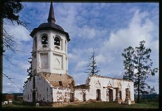 HistoricalFindings Photo: Church of The Purification,Bel'sk,Russia,William Craft Brumfield,Bell Towers