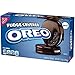 OREO Fudge Covered Chocolate Sandwich Cookies, 4 Boxes
