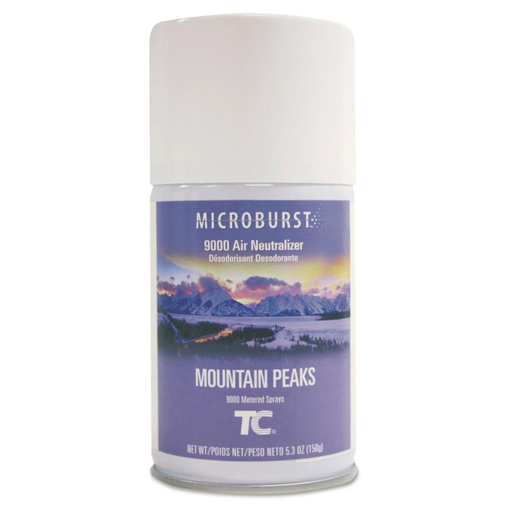 Rubbermaid Commercial Products C-Microburst 90009 Air Sani Met Arsl Mtn Peaks