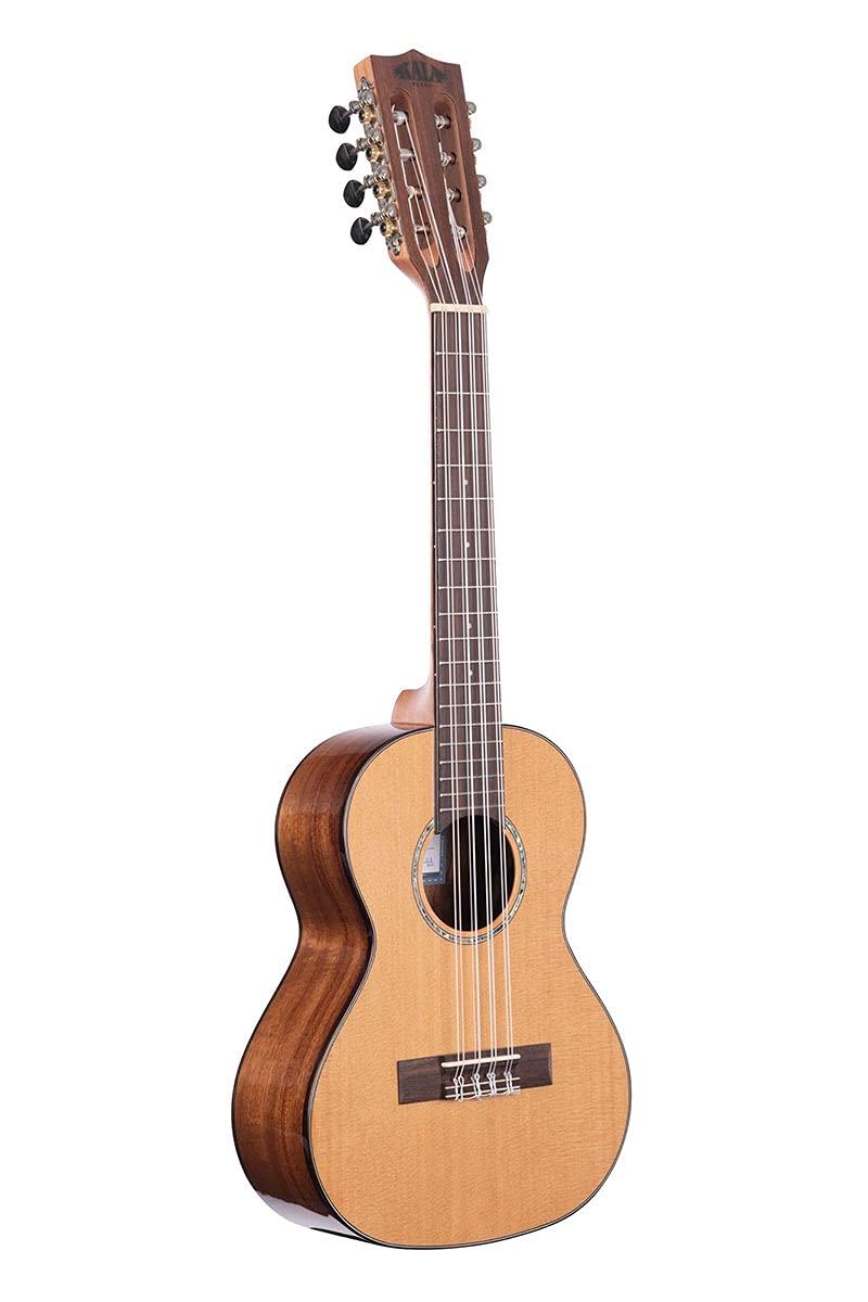 KALA KA-SCAC-T8 - Ukulele tenore Gloss Solid Cedar Top Acacia, con borsa (UB-T)