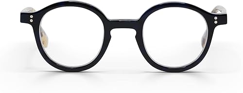 eyebobs Frizz Bee - Gafas de lectura unisex prémium para hombres y mujeres Gafas redondas