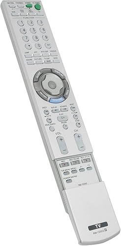 Miniatura 2 de Allimity RM-YD002 RMYD002 - Control remoto de repuesto compatible con Sony Bravia LCD Digital Color TV KDL-V26XBR1 KDL-V32XBR1 KDL-V40XBR1