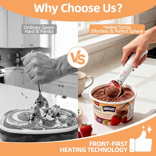 Heated Ice Cream Scoop - image 2