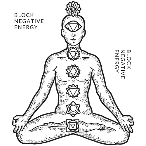 Block Negative Energy: Meditation Music to Protect Seven Chakras by ...