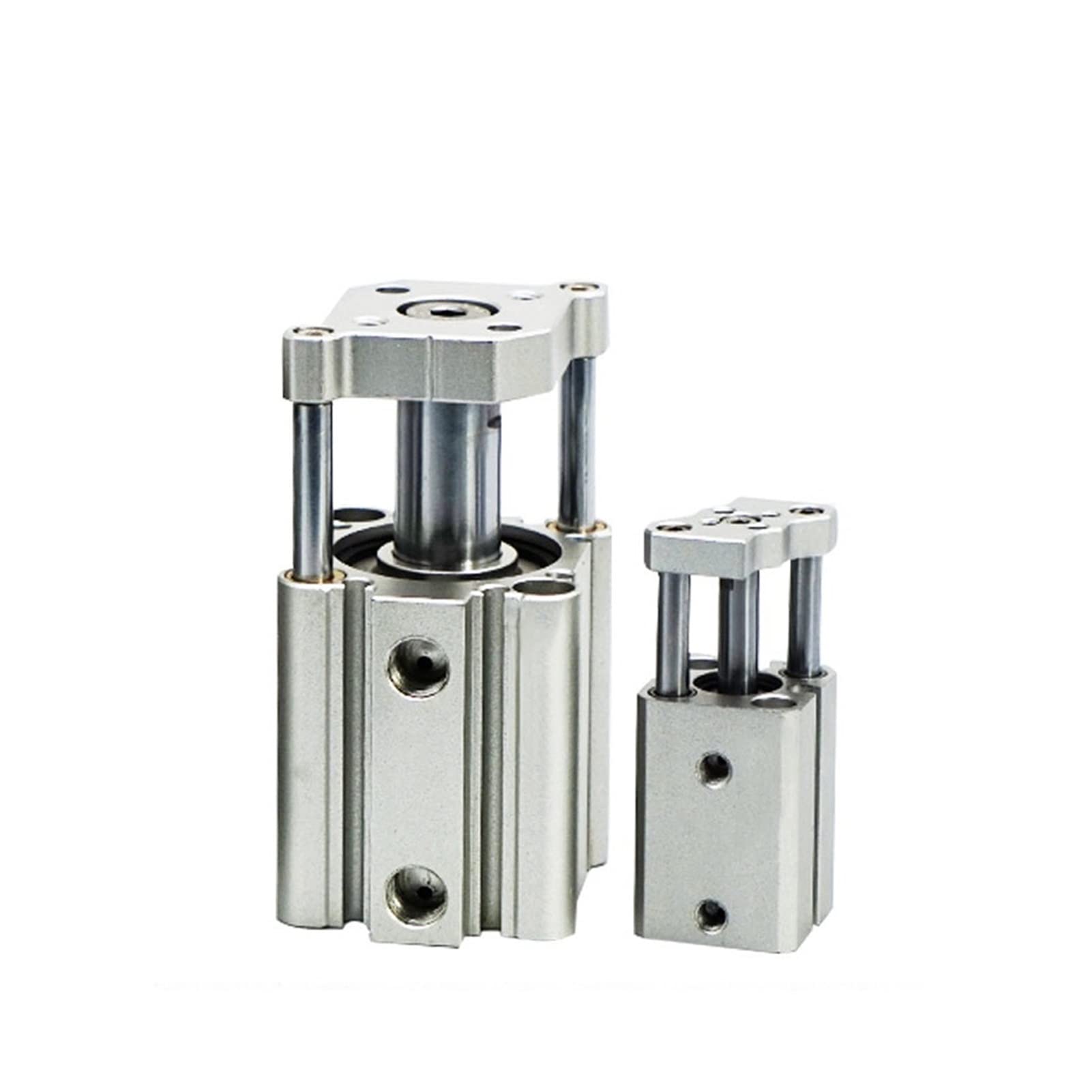 Pneumatyczny Siłownik Cylinder powietrza CQMB/CDQMB. Bore 40mm Podwójne działanie Poradnik pręta Compact Pneumatyczne pamięci RAM 5/10 15/20 25 30mm(CQMB40-30D)