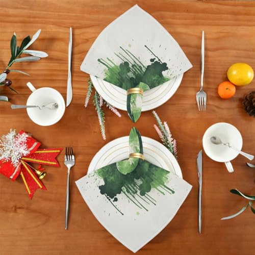 Servilletas de tela para San Patricio, pack de 6 miniatura 5